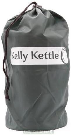 Scout 41 oz. Anodized Aluminum Kelly Kettle® (1.2 ltr) Rocket Stove Boils water Ultra Fast with just sticks/twigs. Enables You to Rehydrate Food or Cook a Meal. For Camping, Fishing, Emergency