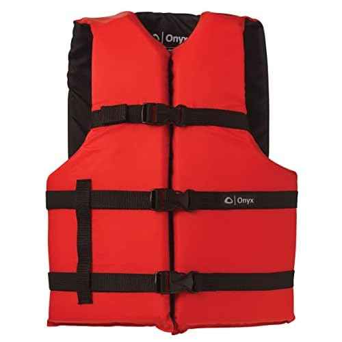 ONYX General Purpose Coast Guard Approved Boating Life Jacket