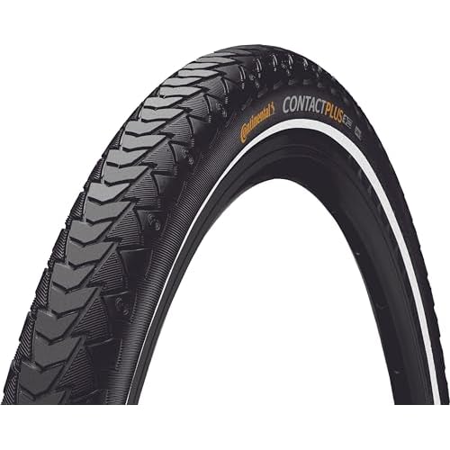 Continental Contact Plus Tyres, Black, 40-622