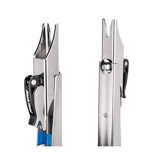Park Tool,One Size TS-2EXT.3 - TS-2 Truing Stand Upright Extensions and Thru-Axle Adaptors, Silver