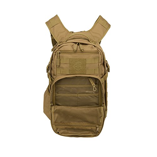 Tactical Daypack Backpack 24.2L Desert Clay Water-Resistant MOLLE Hiking & Travel