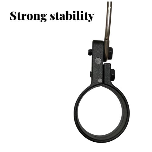 ZSYALY 2PCS Bike Fenders Frame/Fork Mounting Clamp Bracket Adapter Cycling Repair Parts 40mm Black