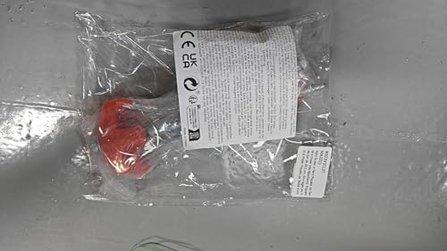 4Pcs Screw in Tent Stakes Heavy Duty, 8" Ground Stakes Ground Anchors Screw in, Metal Screw Tent Stakes Heavy Duty Tent Pegs, Ground Threaded Tent Spikes for Outdoor Camping (Orange)