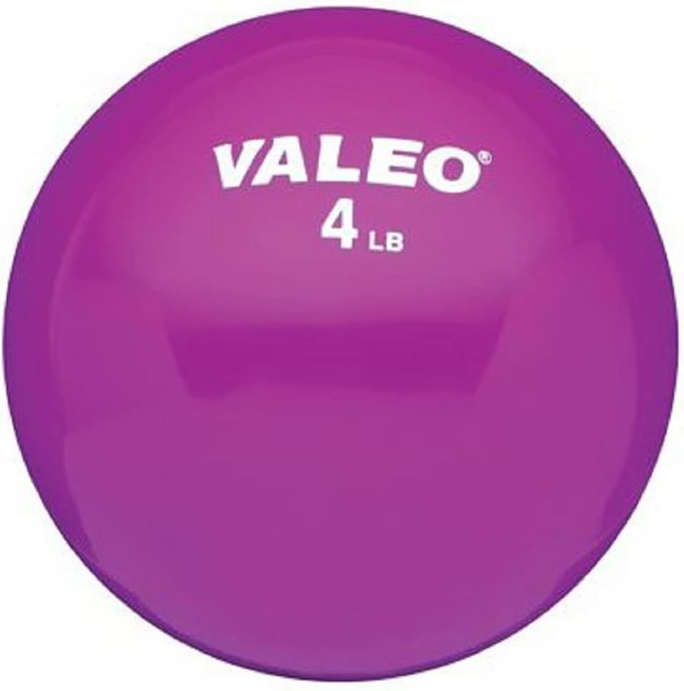 Valeo Fitness Ball with Soft Vinyl Covering