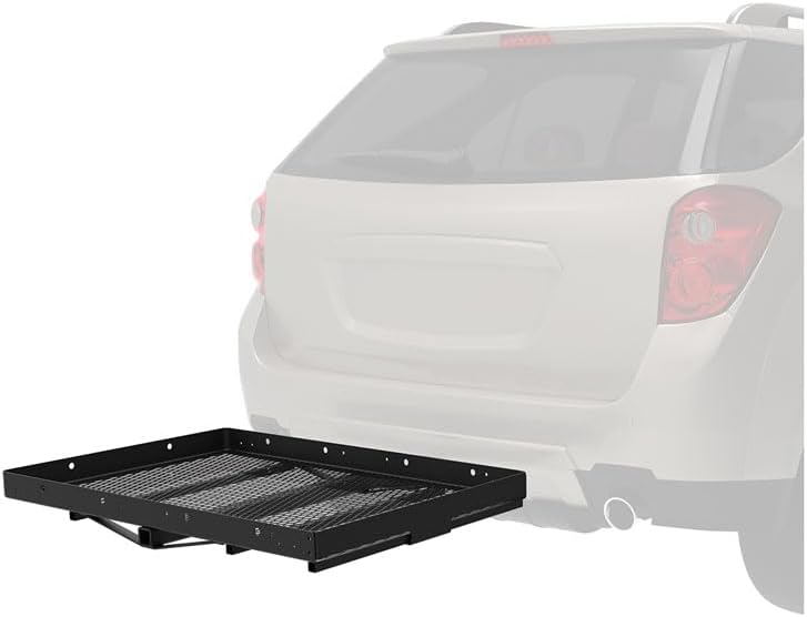 Reese 1040100 Solo Black 48" x 32" Hitch Mounted Cargo Carrier