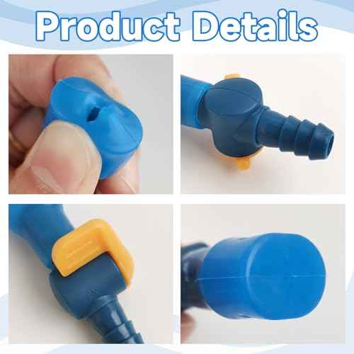Bite Valve ON-Off Switch Tube Nozzle Replacement for Hydration Bladder