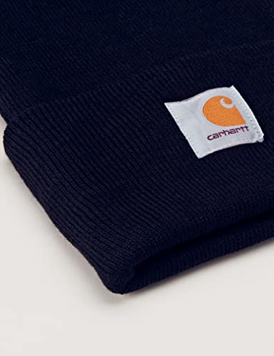 Carhartt Men's One Size Navy Work Cap - Durable Outdoor Hat