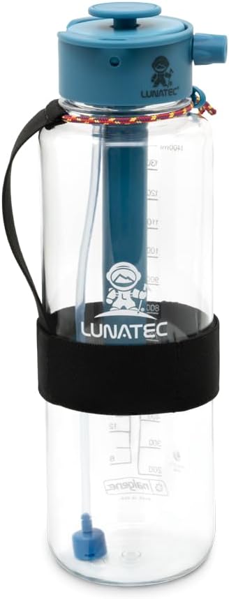 Water Bottle Strap. Fits Nalgene, Thermoflask, Takeya and Other Brands.
