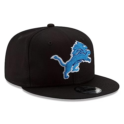 Detroit Lions NBA Men's 9FIFTY Snapback Cap - One Size Black