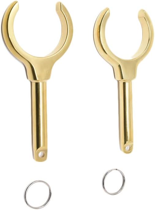 Outdoor Recreation Camping Boating Rowing River Small Oar Locks