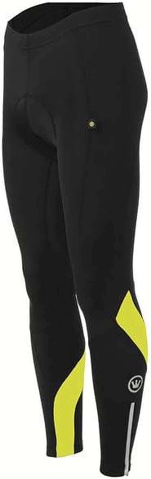 Men's Spiral Cycling Tight MD / KILLER YELLOW