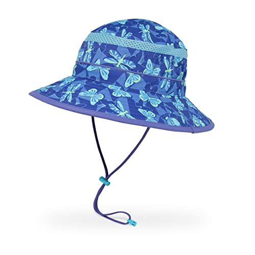 Kids Large Butterfly Dream Bucket Hat with UPF 50+ Sun Protection