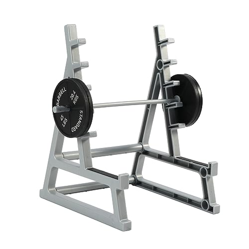 Squat Rack Pen Holder - Fitness & Weightlifting Desk Accessory - As Shown