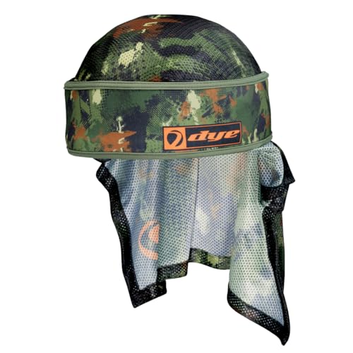 Dye Halo Head Wrap - Flectarn Breathable Athletic Headband for Sports & Training