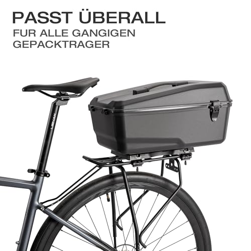 Universal Bike Rear Rack Adapter Plate for Basket & Top Case Mounting