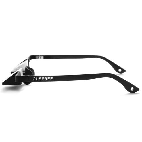 Gusfree Belay Glasses for Rock Climbing Portable Prism Glasses