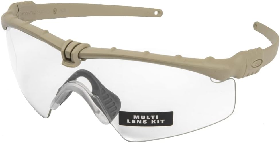 Oakley SI Ballistic M-Frame 3.0 Tactical Sunglasses – High-Impact Protection