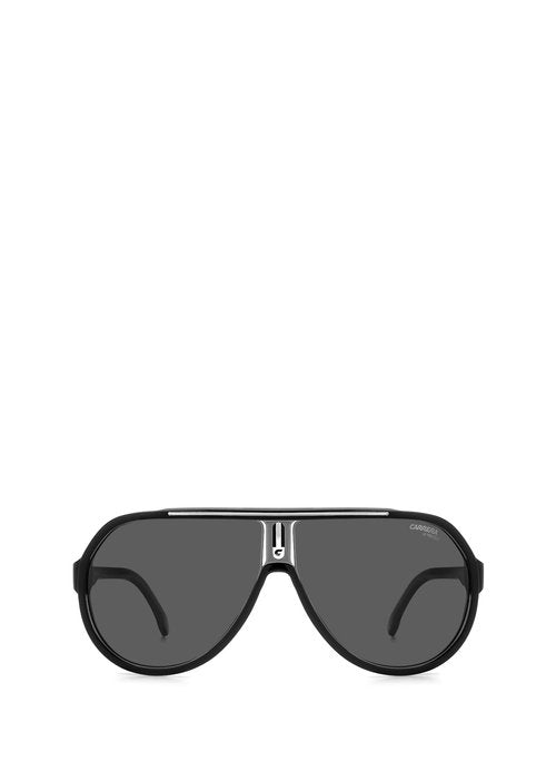 Carrera 1057/S Black Grey/Grey 64/11/135 men Sunglasses