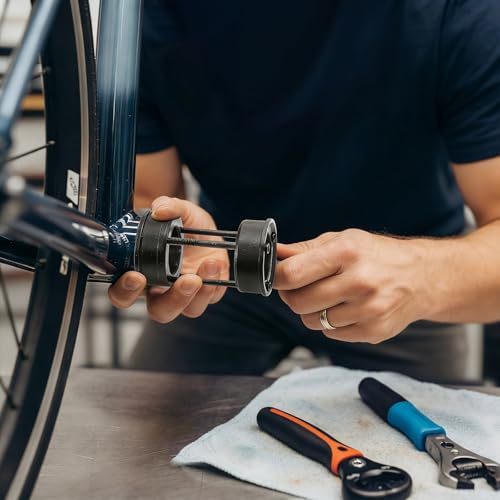 Mifoci American to European Bottom Bracket Adapter Black