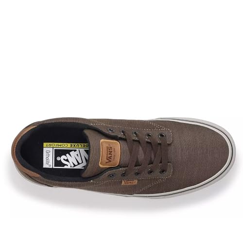 Vans Mens Atwood Deluxe Shoe | Low-top Fashion Sneakers for Work, Walking & Casual Wear