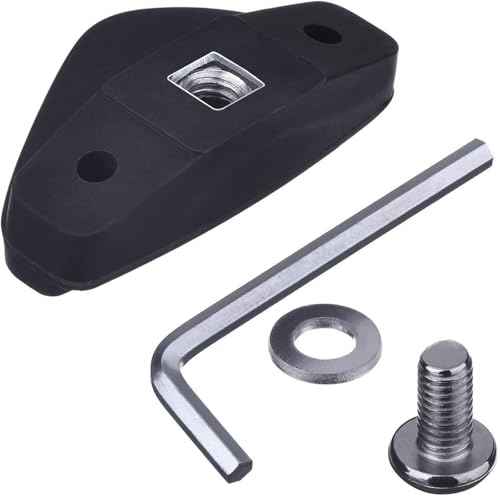 Bike Brake Pads, 2 Pairs (4 Pieces) Caliper Brake Blocks for Road Bicycle, 50mm, Black