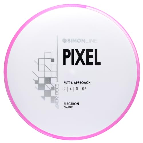 Axiom Discs Electron Pixel Disc Golf Putter 170-175g Medium - Simon Lizotte Edition