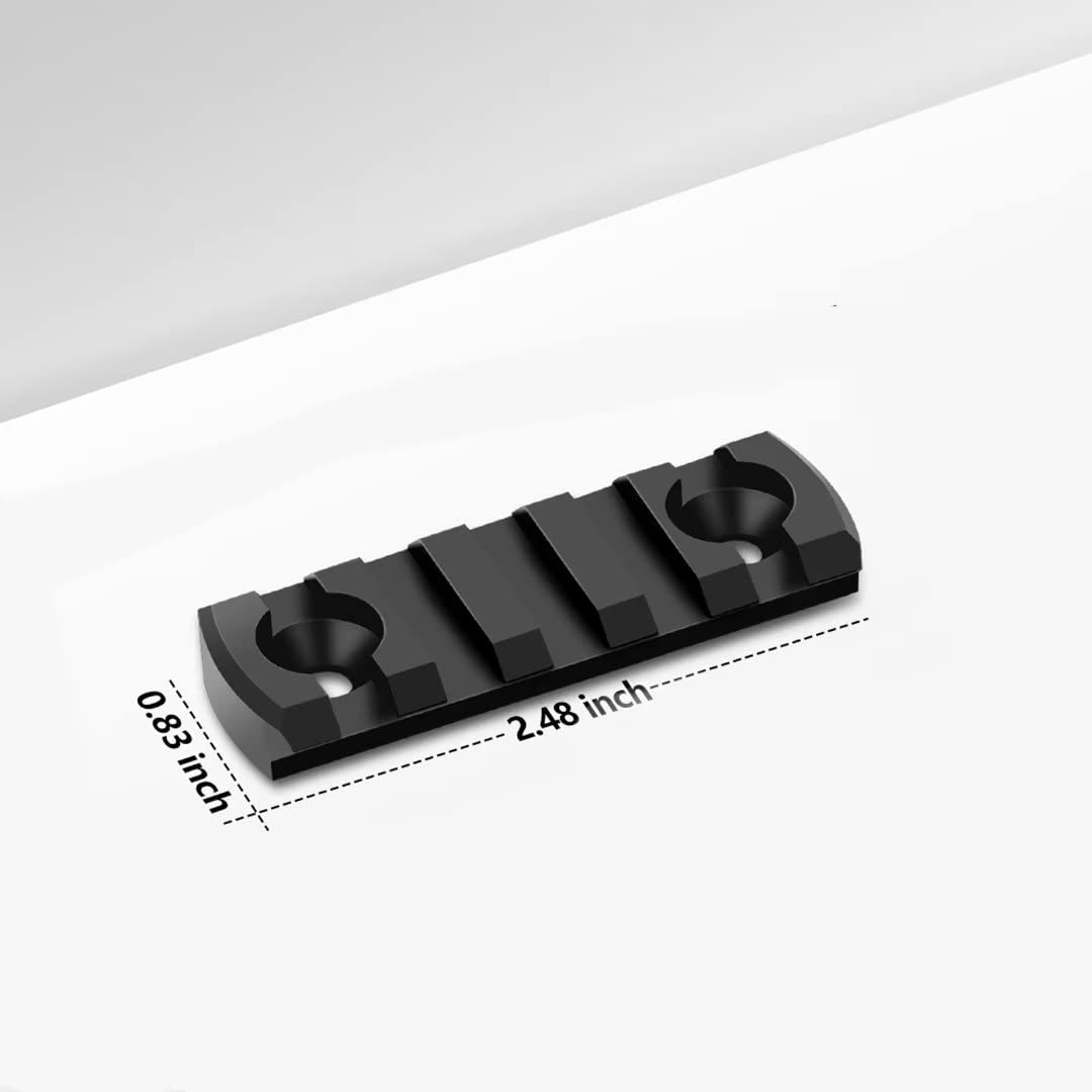 Anovo Single-Sided Rail Accessory Set 3-3-5-5-7-7 Slots-Style 1