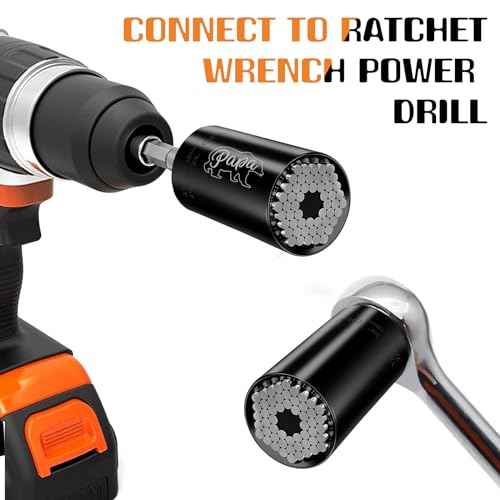 Tools Gifts for Dad Fathers Day Christmas - Stocking Stuffers for Adults Men Women Cool Stuff socket wrench set Tools for Men Dad Husband on Valentines Birthdays Fathers day Christmas