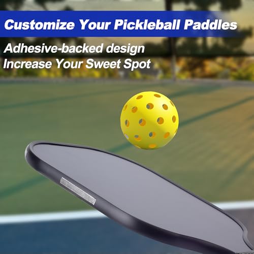 Lead Tape for Pickleball Paddles - Adhesive Edge Weight, 97 Inch, 10 Mil - Variation of THIS listing
