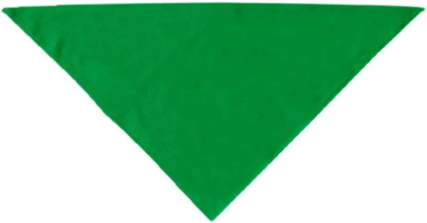 Mirage Pet Products Plain Bandana, Large, Cocoa