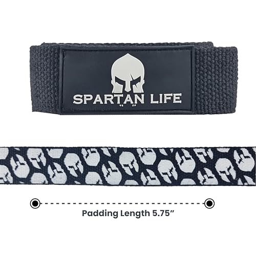 Victorbudo USA Wrist Straps for Weightlifting, Perfect Gym Straps, Workout, Deadlift, and Powerlifting, Padded Lifting Straps Gym Durable & Comfortable Straps with Silicone Grip for Men & Women