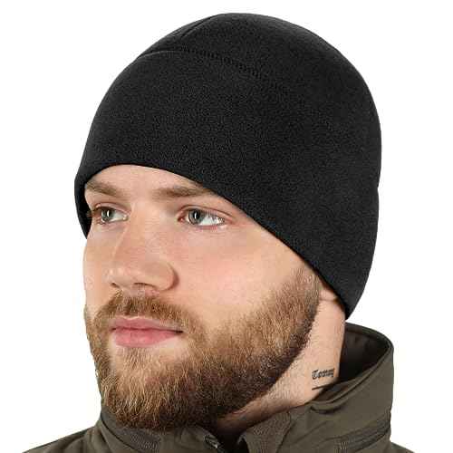 M-Tac Fleece Watch Cap - Tactical Beanie Hat Winter Skull Cap with Slimtex