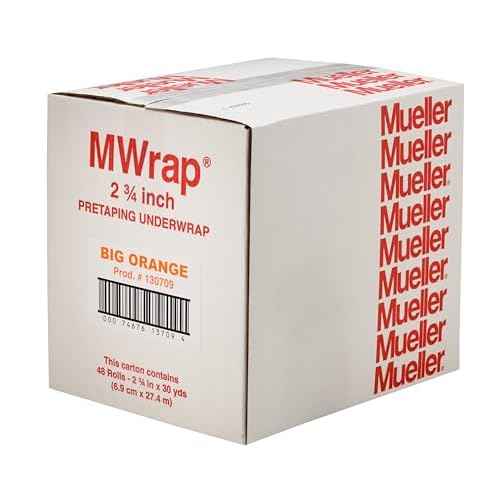 Mueller M-Wrap (Natural) 48 rolls/cs (CS)