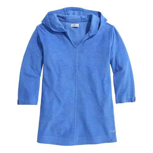 vineyard vines girls Girls Terry Towel Coverup