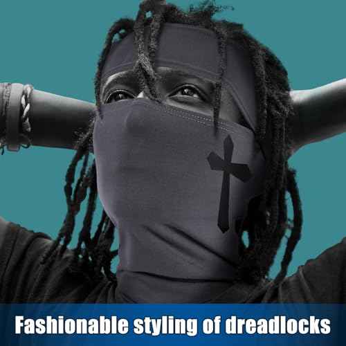 Eurzom 3 Pcs Open Top Balaclava Football Ski Masks Face Masks Empty Top Full Face Cover Windproof Wicking for Sport Outdoor