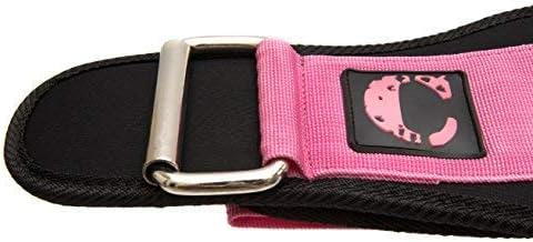 4047 Women's 5-inch Foam Padded Weight Lifting Belt | Comfortable and Supportive Gym Belt for Women