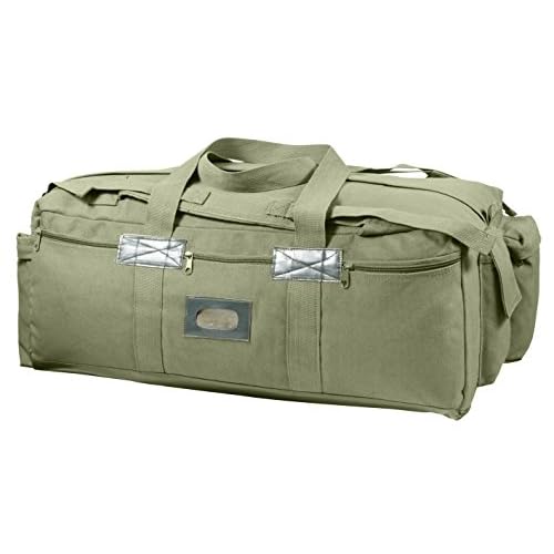 Rothco Tactical Duffle Bag - Rugged All-Purpose Gear and Equipment Bag, Water-Resistant Bottom