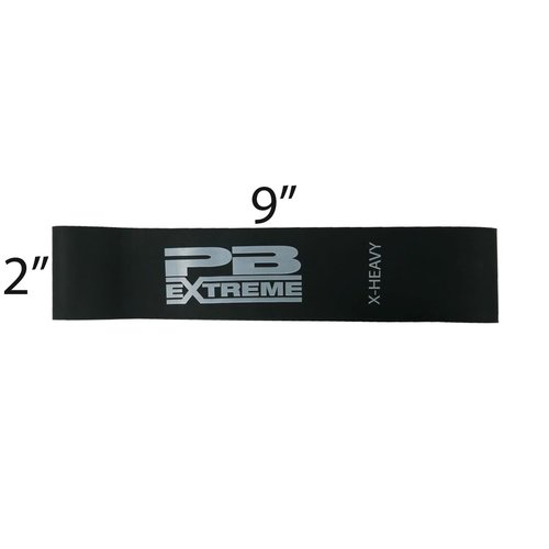 Perform Better Extreme Mini Band Resistance Loop Exercise Bands Set of 4-9" by 2"