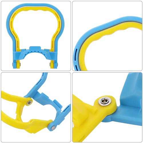 5 Gallon Water Bottle Handle Set - Non-Slip Plastic Lifting Handles for Heavy Water Jugs
