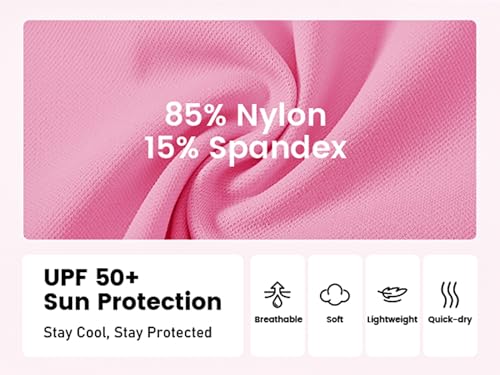 Women's Golf Polo Shirt Short Sleeve UPF 50+ Collared 1/4 Zip Tennis Top - Lightweight Cooling Athletic Shirt