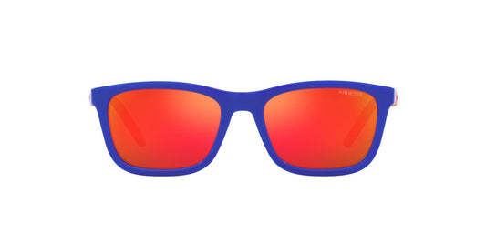 ARNETTE Child Sunglasses Full Royal Blue Frame, Brown Lenses, 51MM