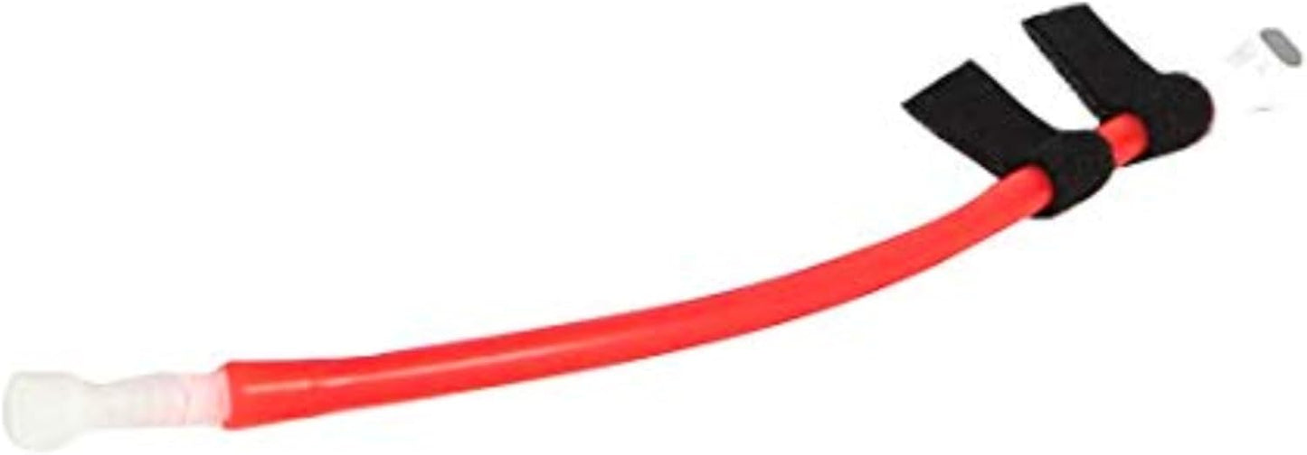 USWE Hands-Free Drink Tube Kit for Helmets – Quick Connector & Velcro Attachment