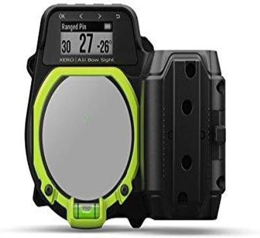Garmin Xero A1 Bow Sight, 2" Auto-Ranging Digital Bow Sight, LED Pins for Unobstructed Views, Right-Handed
