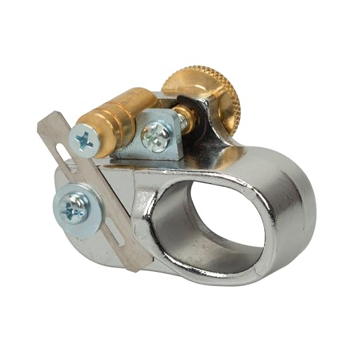Leather Lace Cutter Adjustable Chrome-Plated Leatherworking Tool for Rawhide Braiding