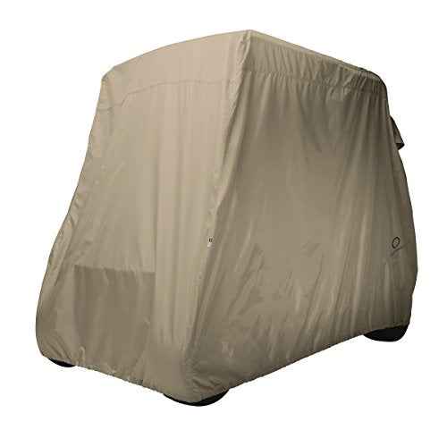 Classic Accessories Fairway Long Roof 4-Person Golf Cart Cover