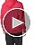 Champion Men's Pullover Fleece Hoodie - Midweight, C Logo, Large, Team Red Scarlet