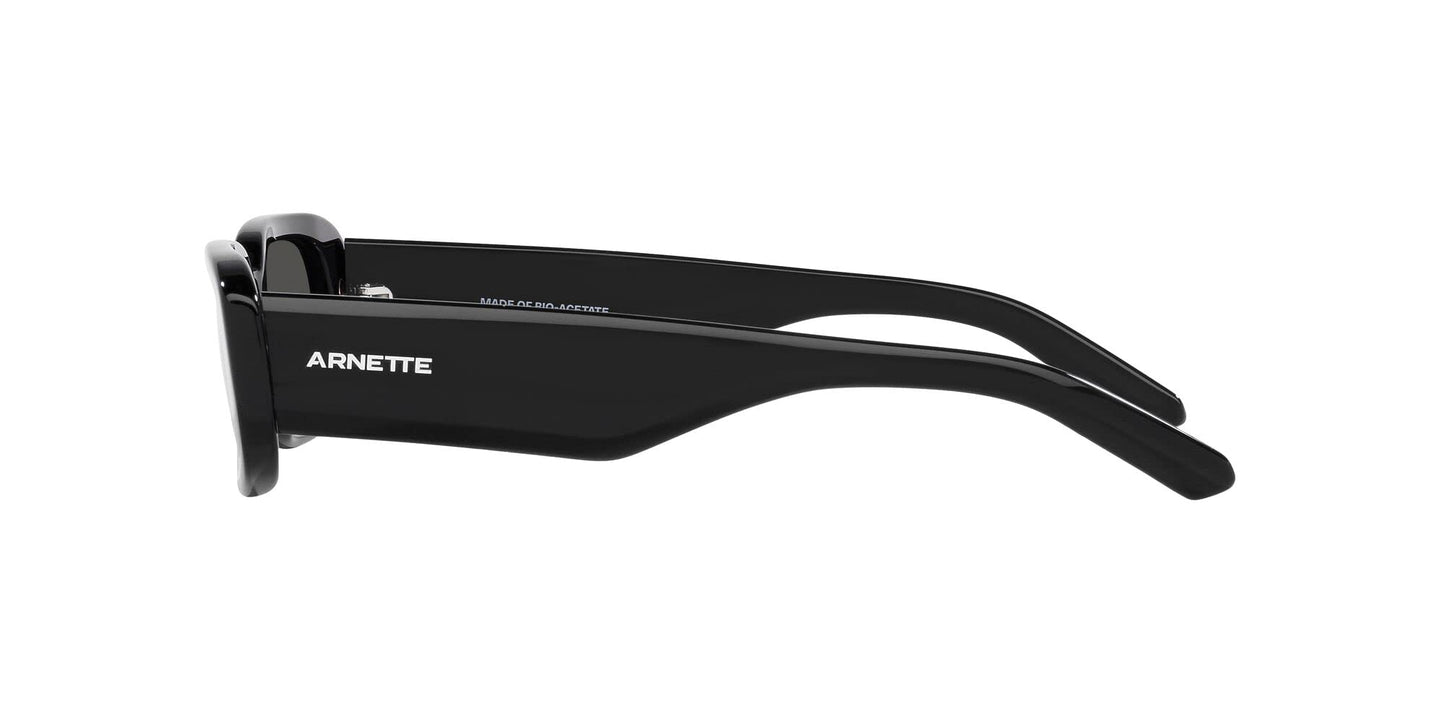 ARNETTE Sunglasses AN 4317 121487 Litty Black Dark Grey