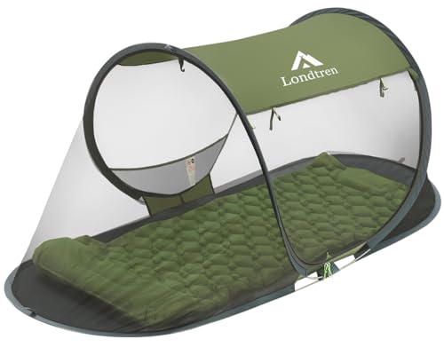 Pop-Up Mosquito Screen Tent for Camping and Outdoor Insect Protection