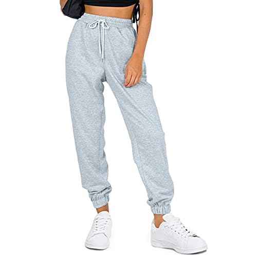 AUTOMET Women's Cinch Bottom Sweatpants Athletic Joggers Lounge Pants with Pockets