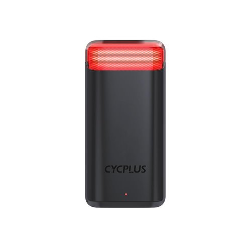 CYCPLUS Bike Radar Tail Light with Precise Brake Sensing, Visual Alerts for Vehicles Up to 175 Yard, 2000mAh Rechargeable Battery, Auto ON/Off, IPX6 Waterproof Bicycle Rearview Light for Night Riding